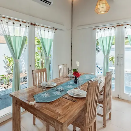 Elegant 2-Bed Villa Near Canggu Beach